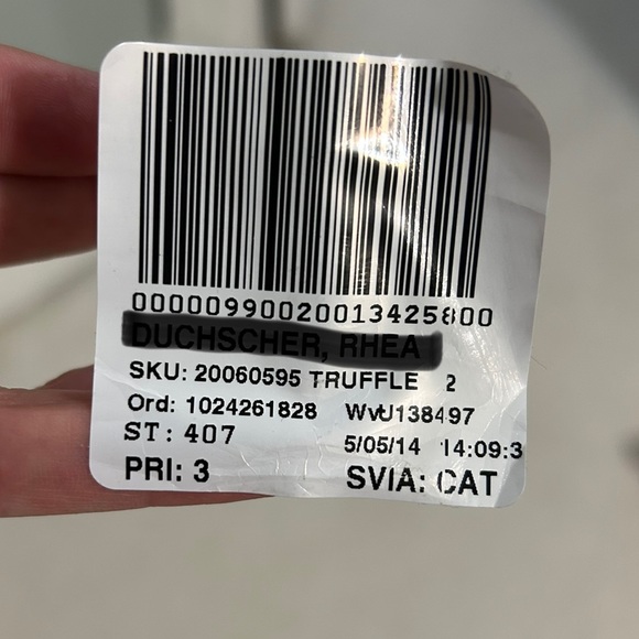 David’s Bridal Truffle colour bridesmaid dress and bolero. Worn once. - Picture 4 of 4